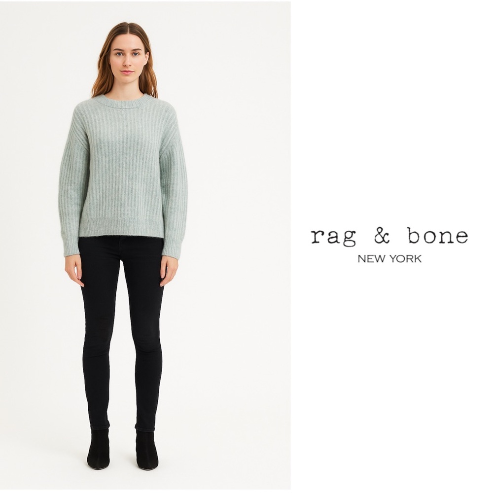 Rag & Bone Soft Gray Knit Sweater